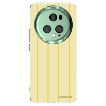 Picasee silikonowe przeźroczyste etui na Honor Magic5 Pro - Liquid sunshine