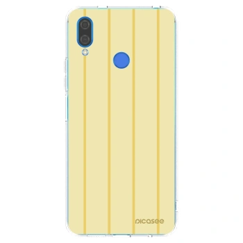Picasee silikonowe przeźroczyste etui na Huawei Nova 3i - Liquid sunshine