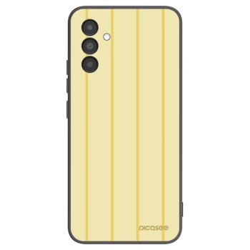Picasee silikonowe czarne etui na Samsung Galaxy A04s A047F - Liquid sunshine