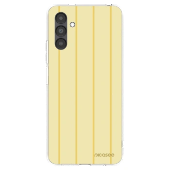 Picasee silikonowe przeźroczyste etui na Samsung Galaxy A04s A047F - Liquid sunshine