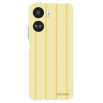 Picasee silikonowe przeźroczyste etui na Honor 90 Lite 5G - Liquid sunshine