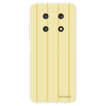 Picasee silikonowe przeźroczyste etui na Honor Magic4 Lite 5G - Liquid sunshine