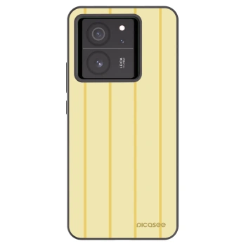 Picasee silikonowe czarne etui na Xiaomi 13T - Liquid sunshine