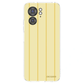 Picasee silikonowe przeźroczyste etui na Motorola Edge 40 - Liquid sunshine