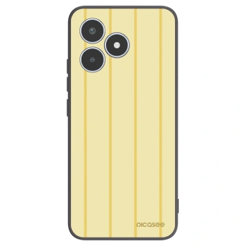 Picasee silikonowe czarne etui na Realme C53 - Liquid sunshine