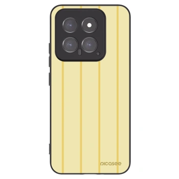 Picasee silikonowe czarne etui na Xiaomi 14 - Liquid sunshine