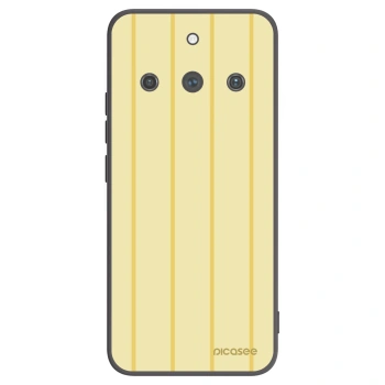Picasee silikonowe czarne etui na Realme 11 Pro+ - Liquid sunshine