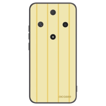 Picasee silikonowe czarne etui na Honor Magic6 Lite 5G - Liquid sunshine