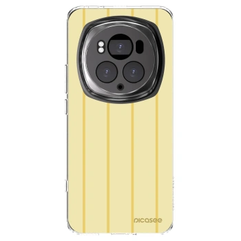 Picasee silikonowe przeźroczyste etui na Honor Magic6 Pro - Liquid sunshine