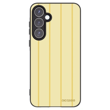 Picasee silikonowe czarne etui na Samsung Galaxy A55 5G A556B - Liquid sunshine