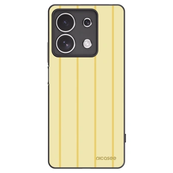 Picasee silikonowe czarne etui na Xiaomi Redmi Note 13 4G - Liquid sunshine