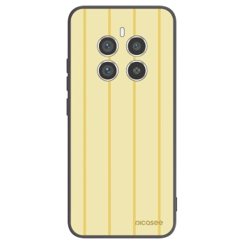 Picasee silikonowe czarne etui na Realme 12 Pro 5G - Liquid sunshine