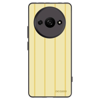 Picasee silikonowe czarne etui na Xiaomi Redmi A3 - Liquid sunshine