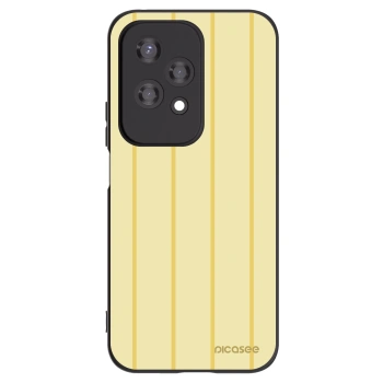Picasee silikonowe czarne etui na Honor 200 Lite - Liquid sunshine