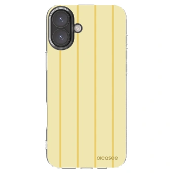 Picasee silikonowe przeźroczyste etui na Apple iPhone 16 Plus - Liquid sunshine