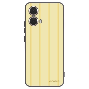 Picasee silikonowe czarne etui na Motorola Moto G85 - Liquid sunshine