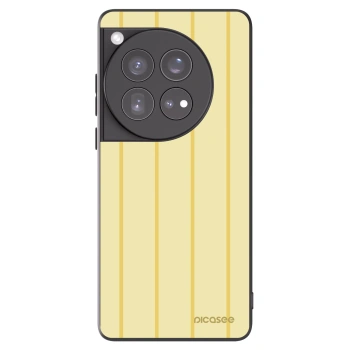 Picasee silikonowe czarne etui na OnePlus 12 5G - Liquid sunshine