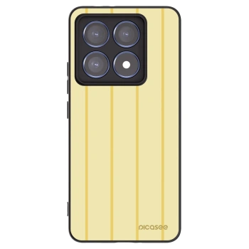 Picasee silikonowe czarne etui na Xiaomi 14T Pro - Liquid sunshine