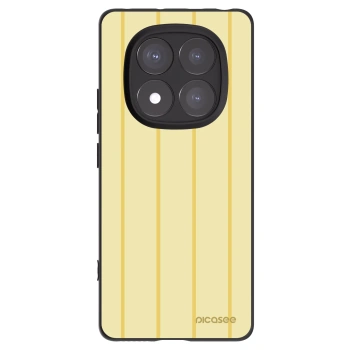 Picasee silikonowe czarne etui na Xiaomi Redmi Note 14 Pro 5G - Liquid sunshine
