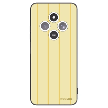 Picasee silikonowe czarne etui na Xiaomi Redmi 14C - Liquid sunshine