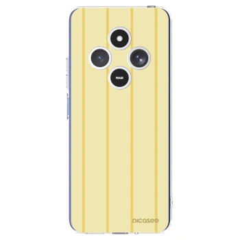 Picasee silikonowe przeźroczyste etui na Xiaomi Redmi 14C - Liquid sunshine