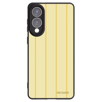 Picasee silikonowe czarne etui na Samsung Galaxy S25 Edge 5G - Liquid sunshine