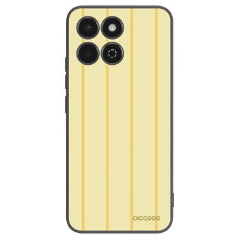 Picasee silikonowe czarne etui na Honor 200 Smart 5G - Liquid sunshine