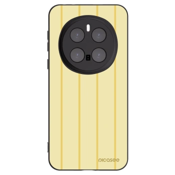 Picasee silikonowe czarne etui na Honor Magic7 Pro 5G - Liquid sunshine