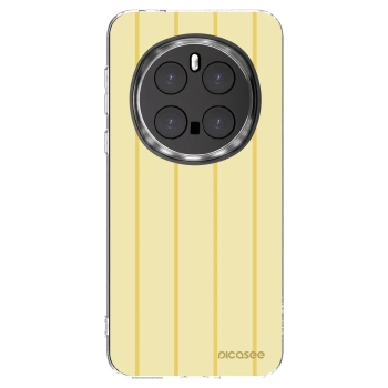 Picasee silikonowe przeźroczyste etui na Honor Magic7 Pro 5G - Liquid sunshine