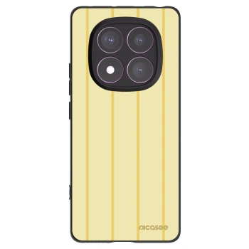 Picasee silikonowe czarne etui na Xiaomi Redmi Note 14 Pro 4G - Liquid sunshine
