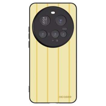 Picasee silikonowe czarne etui na Xiaomi 15 Ultra - Liquid sunshine
