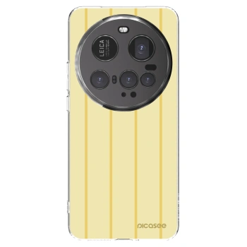 Picasee silikonowe przeźroczyste etui na Xiaomi 15 Ultra - Liquid sunshine