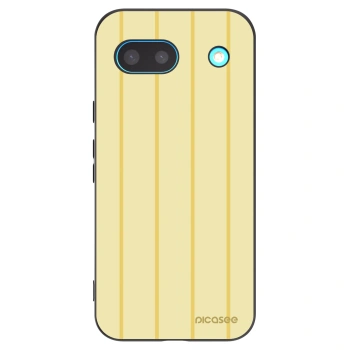 Picasee silikonowe czarne etui na Google Pixel 8a - Liquid sunshine