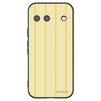 Picasee silikonowe czarne etui na Google Pixel 9 - Liquid sunshine