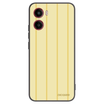 Picasee silikonowe czarne etui na Motorola Moto G05 - Liquid sunshine