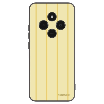 Picasee silikonowe czarne etui na Xiaomi Poco C75 - Liquid sunshine