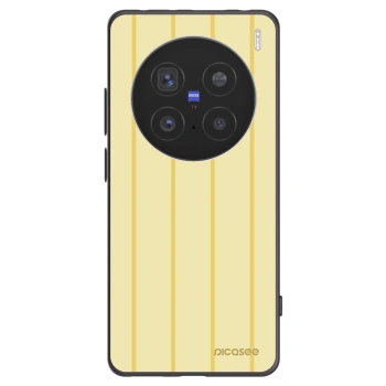 Picasee silikonowe czarne etui na Vivo X200 Pro - Liquid sunshine
