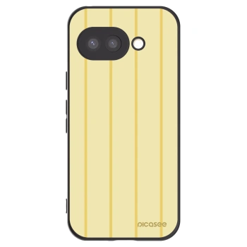Picasee silikonowe czarne etui na Google Pixel 9a - Liquid sunshine