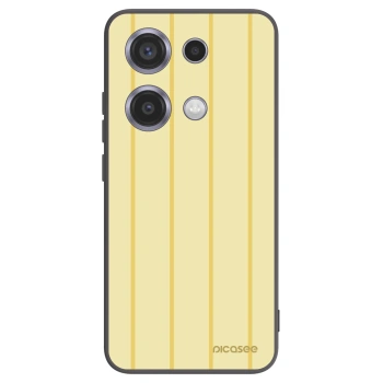 Picasee silikonowe czarne etui na Xiaomi Redmi Note 14S - Liquid sunshine