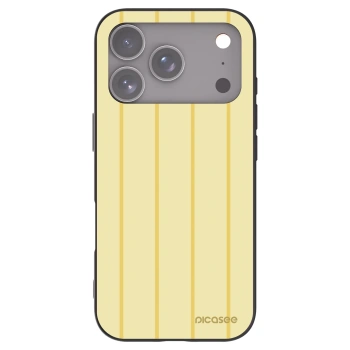 Picasee silikonowe czarne etui na Apple iPhone 17 Pro - Liquid sunshine