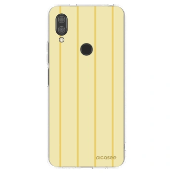 Picasee silikonowe przeźroczyste etui na Xiaomi Redmi 7 - Liquid sunshine