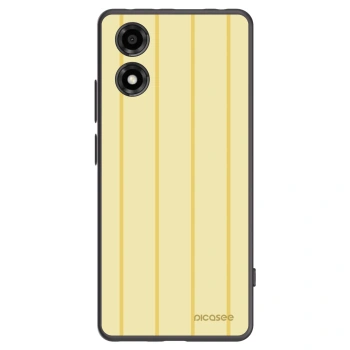 Picasee silikonowe czarne etui na Motorola Moto E14 - Liquid sunshine