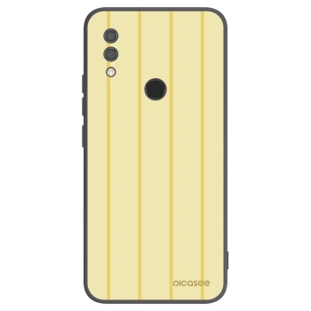 Picasee silikonowe czarne etui na Xiaomi Redmi 7 - Liquid sunshine