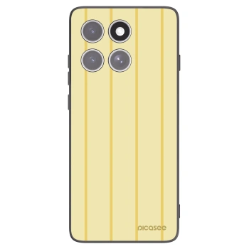 Picasee silikonowe czarne etui na Motorola Edge 60 Pro - Liquid sunshine