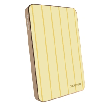 Powerbank z MagSafe 5 000 mAh Złoty - Liquid sunshine