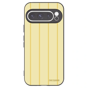 Picasee silikonowe czarne etui na Google Pixel 9 Pro XL - Liquid sunshine