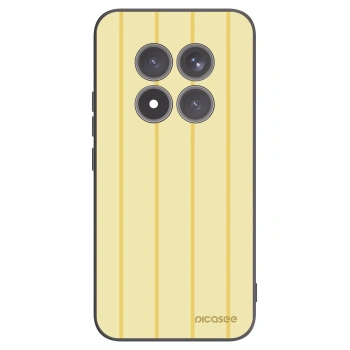 Picasee silikonowe czarne etui na Xiaomi Redmi Note 15 Pro+ - Liquid sunshine