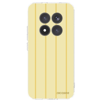 Picasee silikonowe przeźroczyste etui na Xiaomi Redmi Note 15 Pro+ - Liquid sunshine
