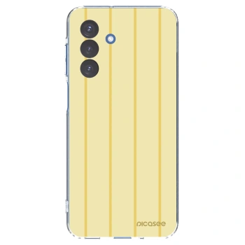 Picasee silikonowe przeźroczyste etui na Samsung Galaxy A17 5G - Liquid sunshine