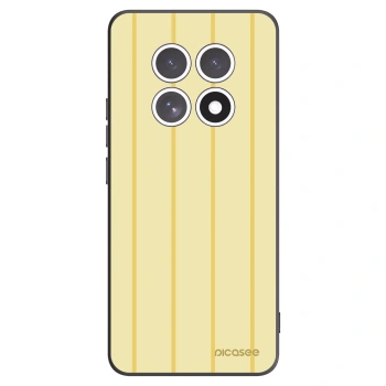 Picasee silikonowe czarne etui na Xiaomi Redmi Note 15 4G - Liquid sunshine